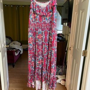 NWOT hi/low maxi dress from Torrid